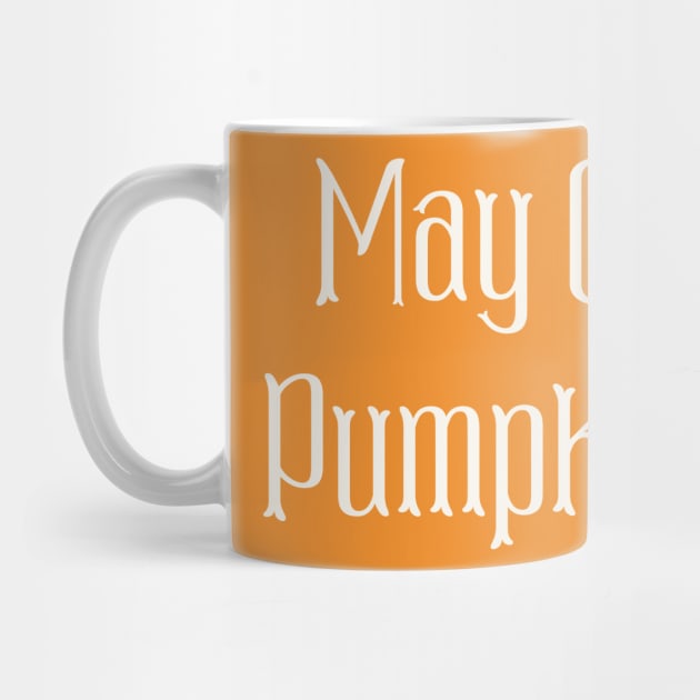 May Contain Pumpkin Spice by Art from the Blue Room